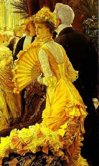 James Tissot The Ball China oil painting art